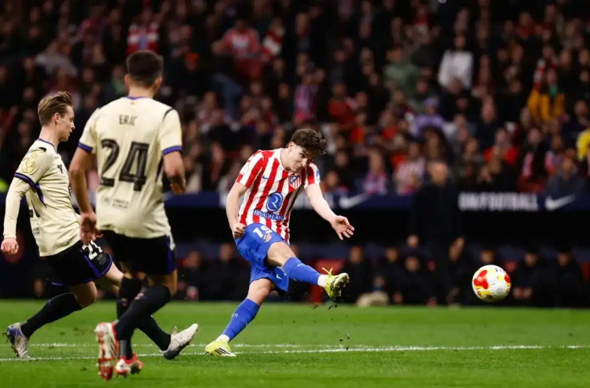 国王杯半决赛马竞4-0巴萨,创近73年耻辱纪录!