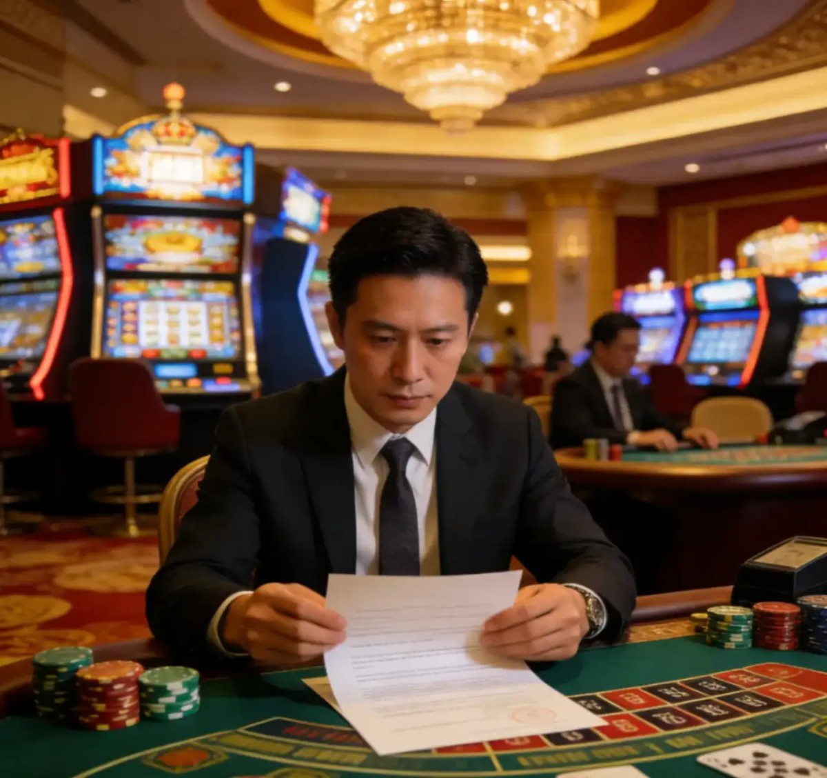 澳门赌场欠的钱,一定要还吗?