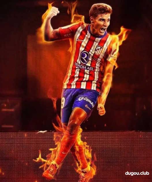 24岁神锋爆发,16次射正,10粒进球!