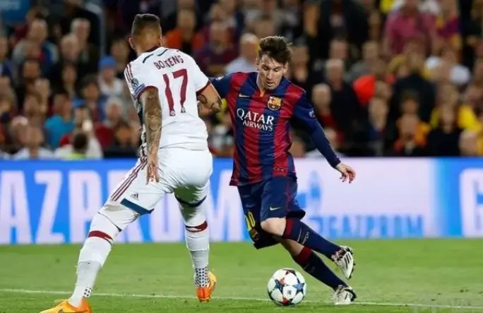 惯用左脚踢球的人比较强?